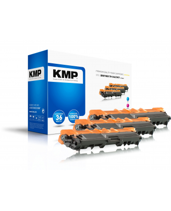 Kmp Multipack B-T58Cmy - Toner Laserowy Żółty (12483030)