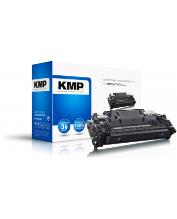 Kmp H-T238A - black - toner cartridge (alternative for: HP 87A) - Toner laserowy Czarny (25404000)