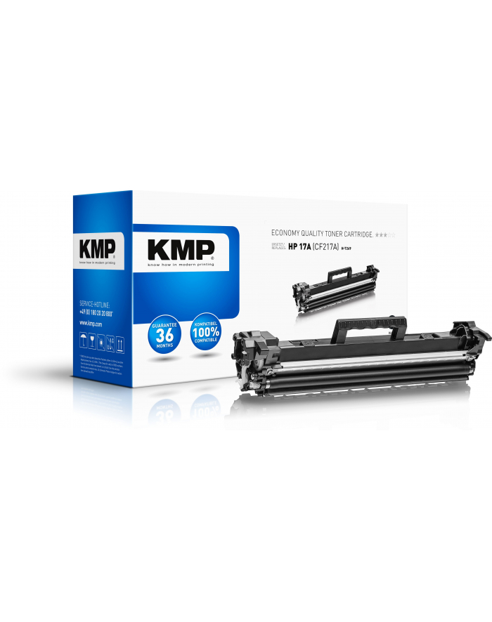 Kmp H-T249 - Black Toner Cartridge (Alternative For: Hp 17A) Laserowy Czarny (HT249) główny