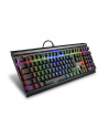 SHARKOON SKILLER SGK60 - KEYBOARD - QWERTZ - GERMAN - KLAWIATURY - NIEMCY - CZARNY - nr 7