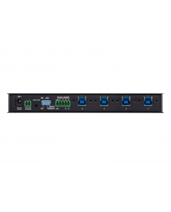 ATEN 4-Port USB3.1 Gen 1 Industrial Switch (US3344IAT)