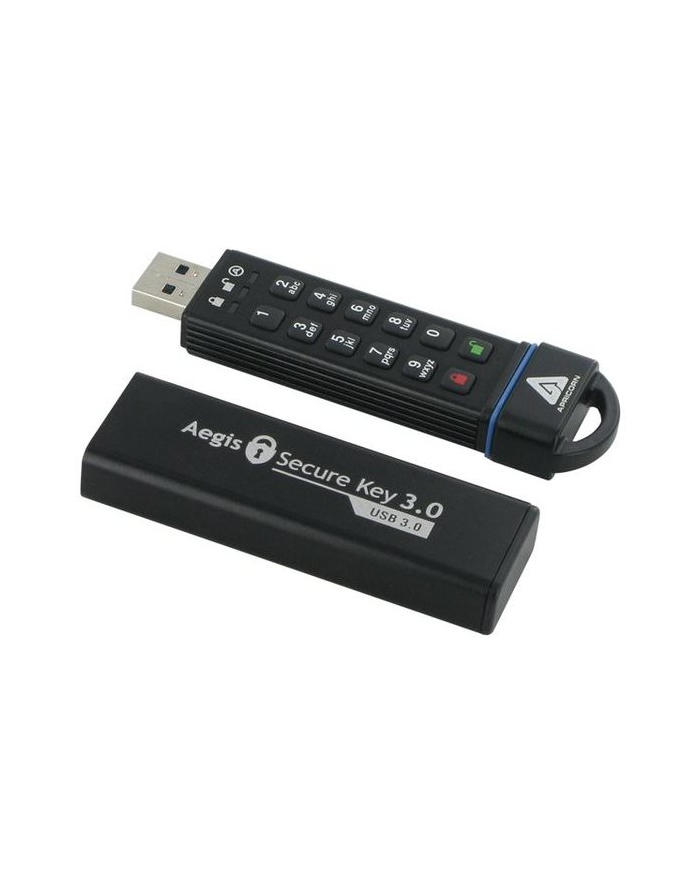 APRICORN PENDRIVE  FLASH S-USB 3.0 120GB SECUREKEY  (ASK3120GB) główny