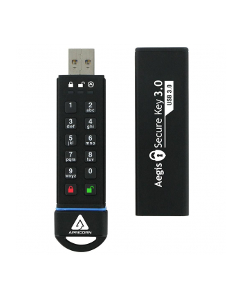 APRICORN PENDRIVE  FLASH S-USB 3.0 120GB SECUREKEY  (ASK3120GB)