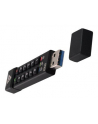 APRICORN PENDRIVE  SECUREKEY 3NX FLASH S-USB 3.0 128GB  (ASK3NX128GB) - nr 1