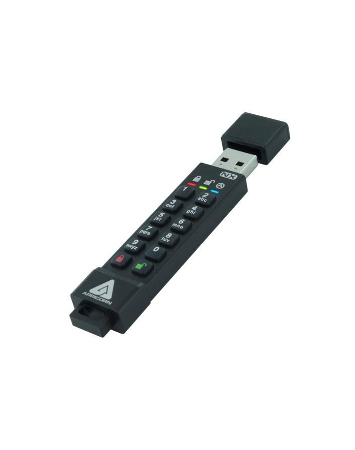 APRICORN PENDRIVE  SECUREKEY 3NX FLASH S-USB 3.0 128GB  (ASK3NX128GB) główny