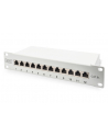 DIGITUS   - PATCH PANEL - 1U - 10