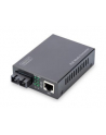 Digitus Konwerter Światłowodowy Gigabit Poe Multim. Media Rj45/Sc Mm Pse (DN82150) - nr 8