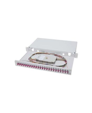 Digitus Professional Rozdzielacz światłowodu 24 Porty LC 1U (DN963324) nr 2