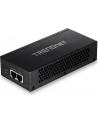 TRENDNET  INJECTOR POE+ 30W GIGABIT, POE 15W UND 60W ULTRA POE -  (TPE117GI) - nr 17