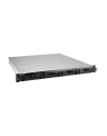 Serwer plików Asustor AS6504RD 4-bay 1U, Intel ATOM C3538 Quad-Core 2.1GHz , 8GB DDR4. GbE x 2. 2.5 GbE x 2. PCIe Gen3. USB 3.2 Gen 1 x 4. 2x 250W Re - nr 8