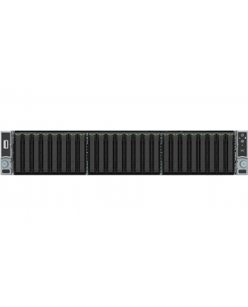 Intel Serwer Barebone Intel® C624 Lga 3647 (Socket P) Rack (2U) (R2224Wftzsr)