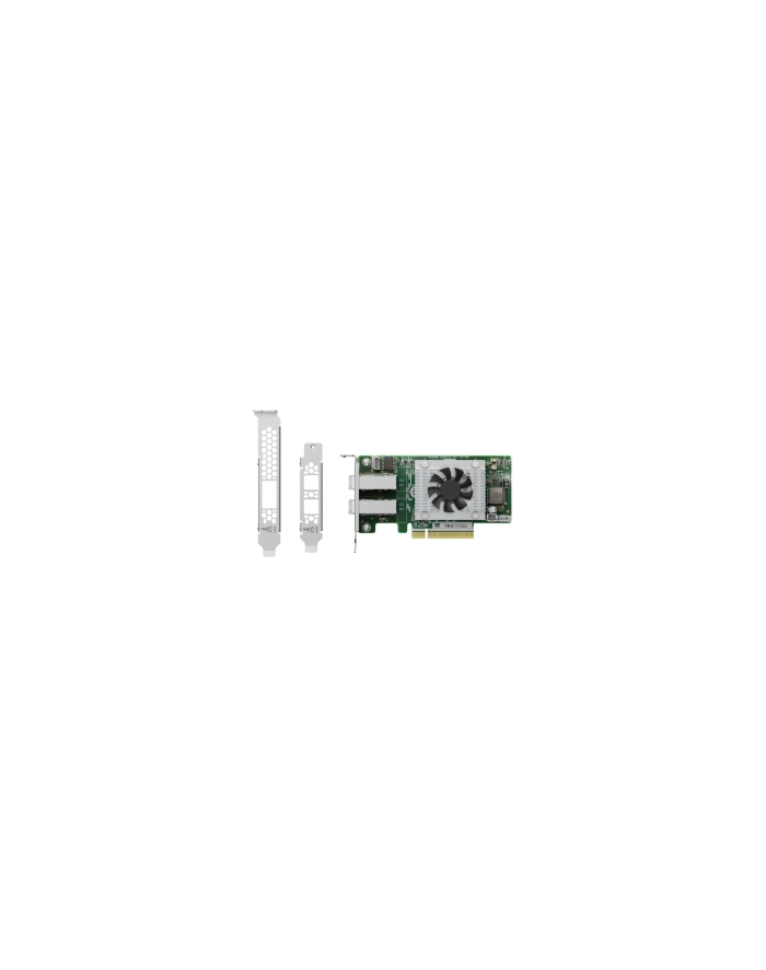 Qnap QXP-820S-B3408 2-port miniSAS HD host bus adapter, Broadcom Tomcat SAS3408, PCIe 3.0 x 8 for TL SAS JBOD series główny