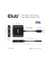 CLUB 3D CSV-1556 MST HUB - VIDEO SPLITTER 2 PORTS (CSV1556) - nr 19