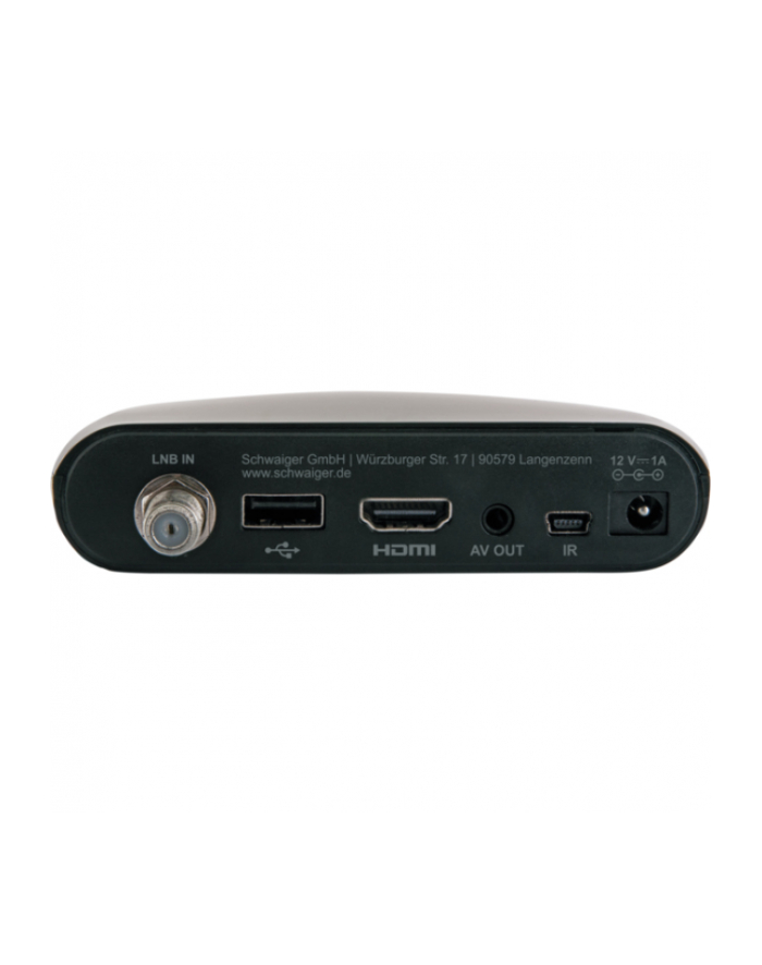 SCHWAIGER DSR400HD - SATELLITE TV RECEIVER główny