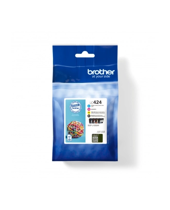 Brother - ORIGINAL INK CARTRIDGE KARTRIDŻ Z TUSZEM (LC424VAL) nr 2