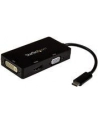StarTech Adapter HDMI VGA USB C - DVI Czarny (CDPVGDVHDBP) - nr 18