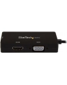 StarTech Adapter HDMI VGA USB C - DVI Czarny (CDPVGDVHDBP) - nr 24