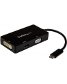 StarTech Adapter HDMI VGA USB C - DVI Czarny (CDPVGDVHDBP) - nr 27