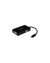 StarTech Adapter HDMI VGA USB C - DVI Czarny (CDPVGDVHDBP) - nr 28