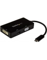 StarTech Adapter HDMI VGA USB C - DVI Czarny (CDPVGDVHDBP) - nr 34