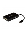 StarTech Adapter HDMI VGA USB C - DVI Czarny (CDPVGDVHDBP) - nr 8