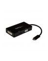 StarTech Adapter HDMI VGA USB C - DVI Czarny (CDPVGDVHDBP) - nr 9