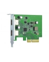 Qnap QXP-10G2U3A USB 3.2 Gen 2 dual-port PCIe expansion card - nr 16