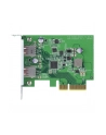 Qnap QXP-10G2U3A USB 3.2 Gen 2 dual-port PCIe expansion card - nr 1