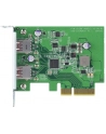 Qnap QXP-10G2U3A USB 3.2 Gen 2 dual-port PCIe expansion card - nr 37