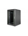 Digitus Professional Szafa rack 19' DN-19 22U-8/8-B-1 Czarna (DN1922U88B1) - nr 1