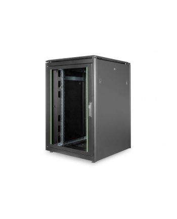 Digitus Professional Szafa rack 19' DN-19 22U-8/8-B-1 Czarna (DN1922U88B1) nr 1