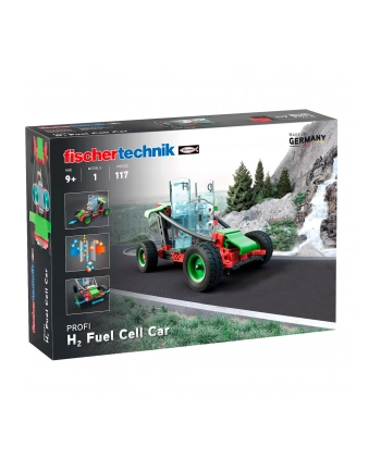 Fischertechnik H2 Fuel Cell Car Samochód nr 1
