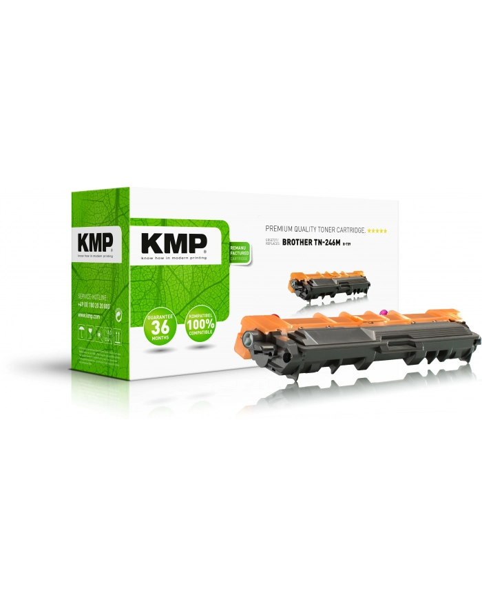 Kmp B-T59 Toner Magenta Kompatybilny Z Brother Tn-246m (12483006) główny