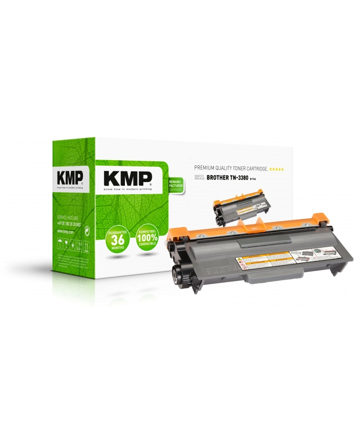 Kmp B-T46 Toner Czarny Kompatybilny Z Brother Tn-3380 (12583000) główny