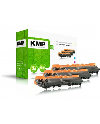 Kmp Multipack B-T58Cmy - Toner Laserowy Żółty (12483030)