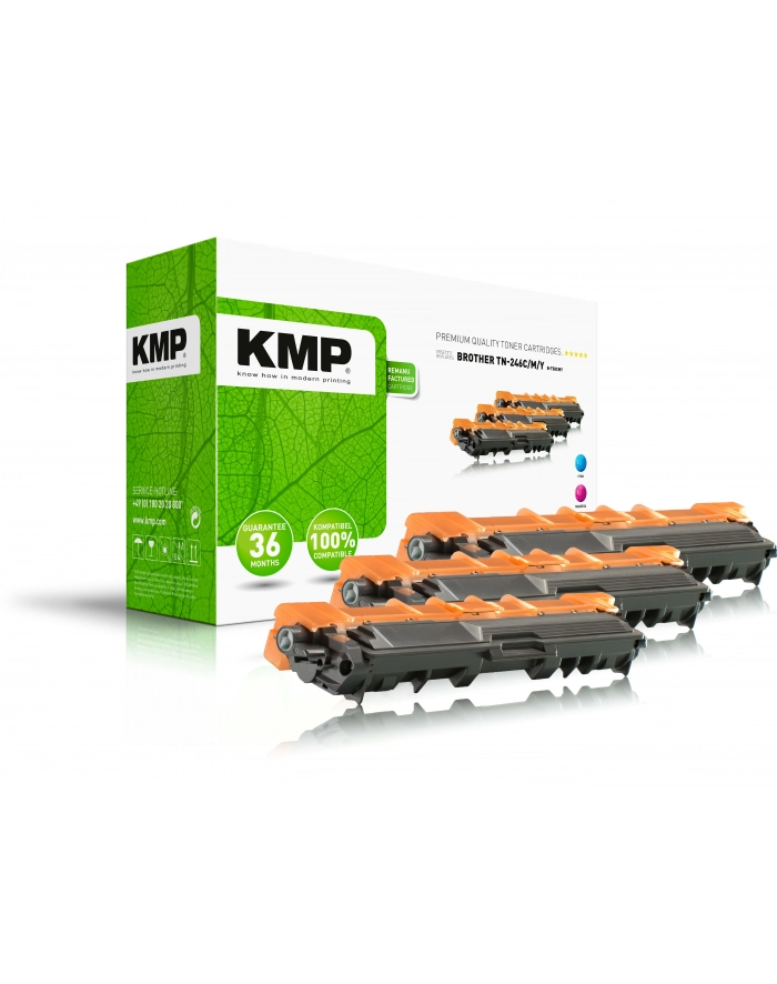 Kmp Multipack B-T58Cmy - Toner Laserowy Żółty (12483030) główny