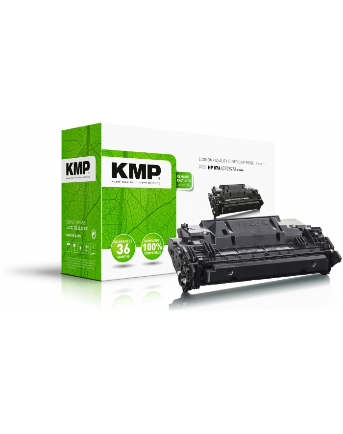 Kmp H-T238A - black - toner cartridge (alternative for: HP 87A) - Toner laserowy Czarny (25404000) główny