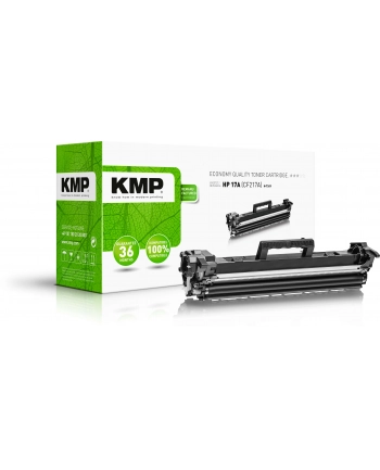 Kmp H-T249 - Black Toner Cartridge (Alternative For: Hp 17A) Laserowy Czarny (HT249)