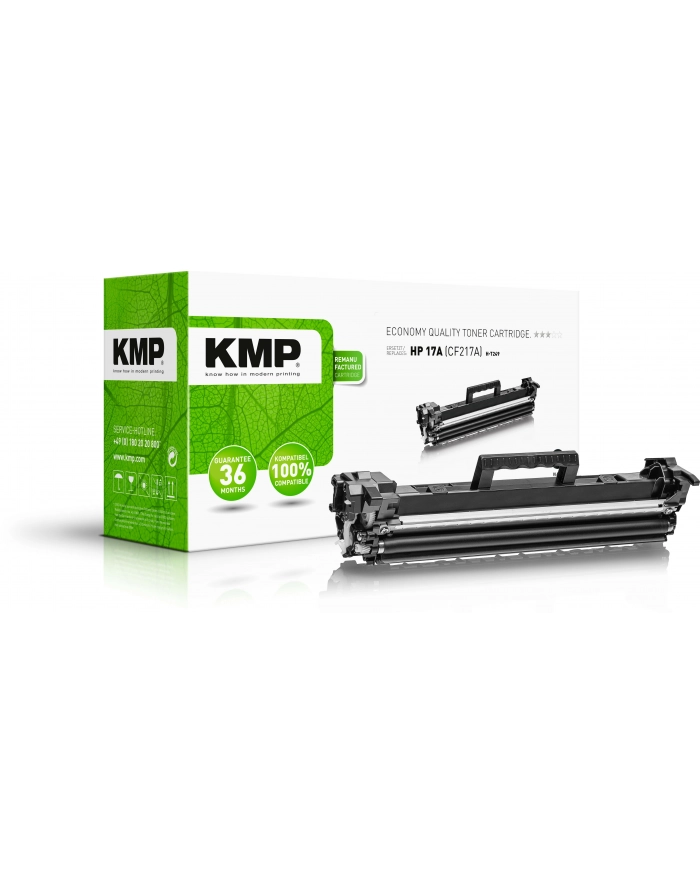 Kmp H-T249 - Black Toner Cartridge (Alternative For: Hp 17A) Laserowy Czarny (HT249) główny