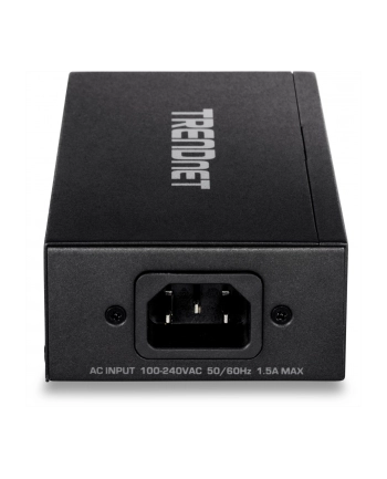 TRENDNET  INJECTOR POE+ 30W GIGABIT, POE 15W UND 60W ULTRA POE -  (TPE117GI) nr 2
