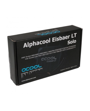 Alphacool Eisbaer LT Solo Kolor: CZARNY - 1014282 nr 2