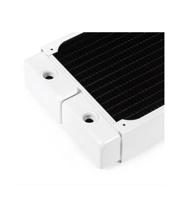 Alphacool NexXxoS XT45 Full Copper 240mm Radiator V.2 - White Special Edition 1021516