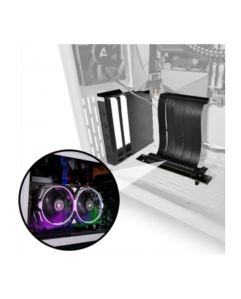 Sharkoon Compact VGC Kit for MS SERIES, Riser Card (Kolor: CZARNY, for MS-Y/Z1000 PC case) nr 2