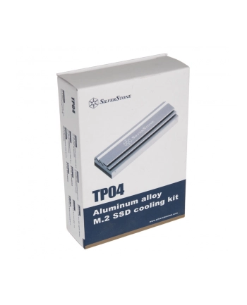 silverstone technology Silverstone SST-TP04 - M.2 SSD Cooling Kit nr 2