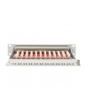 DIGITUS   - PATCH PANEL - 1U - 10