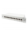 DIGITUS   - PATCH PANEL - 1U - 10