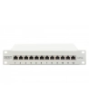 DIGITUS   - PATCH PANEL - 1U - 10