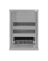 Digitus 10 Set 2 B 9U Kolor: CZARNY - nr 20