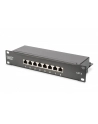 Digitus 10 Set 2 B 9U Kolor: CZARNY - nr 22