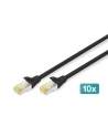 Digitus 10 Set 2 B 9U Kolor: CZARNY - nr 25